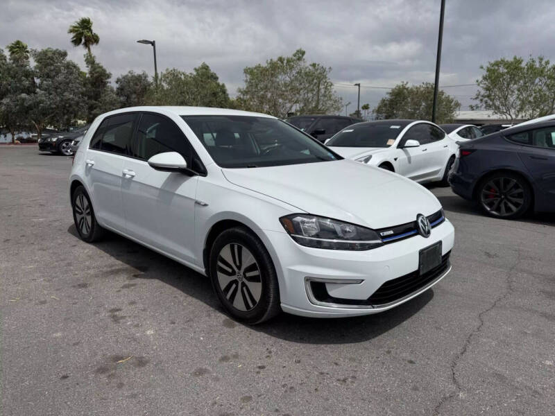 2019 Volkswagen e-Golf SE