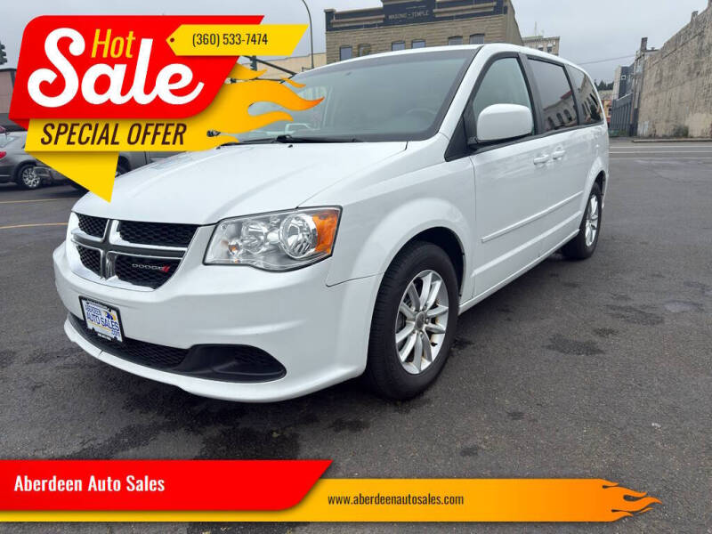2016 Dodge Grand Caravan SXT