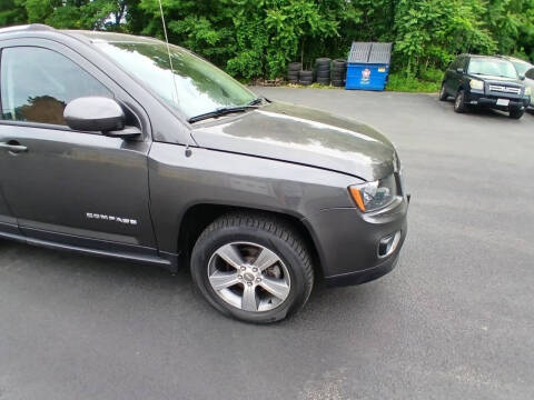 2016 Jeep Compass High Altitude
