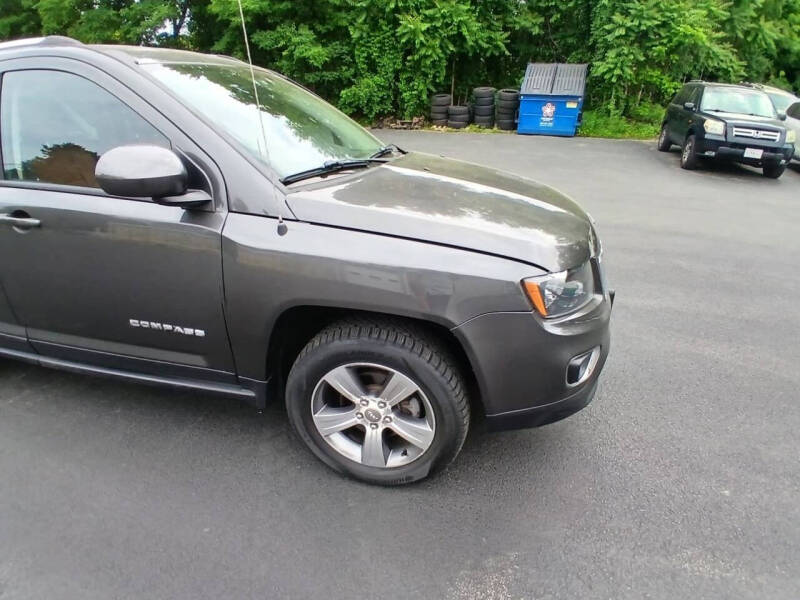 2016 Jeep Compass High Altitude