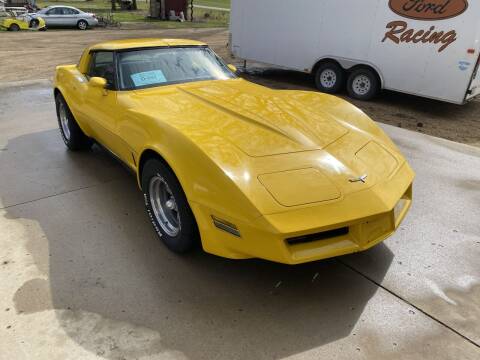 1980 Chevrolet Corvette for sale at B & B Auto Sales in Brookings SD