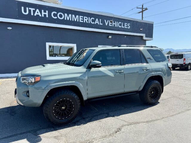 2022 Toyota 4Runner TRD Off-Road Premium
