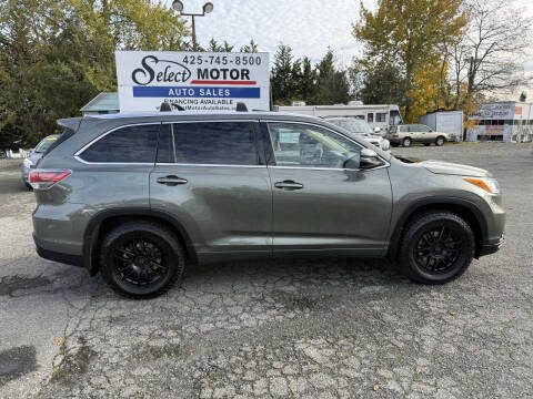 2014 Toyota Highlander XLE