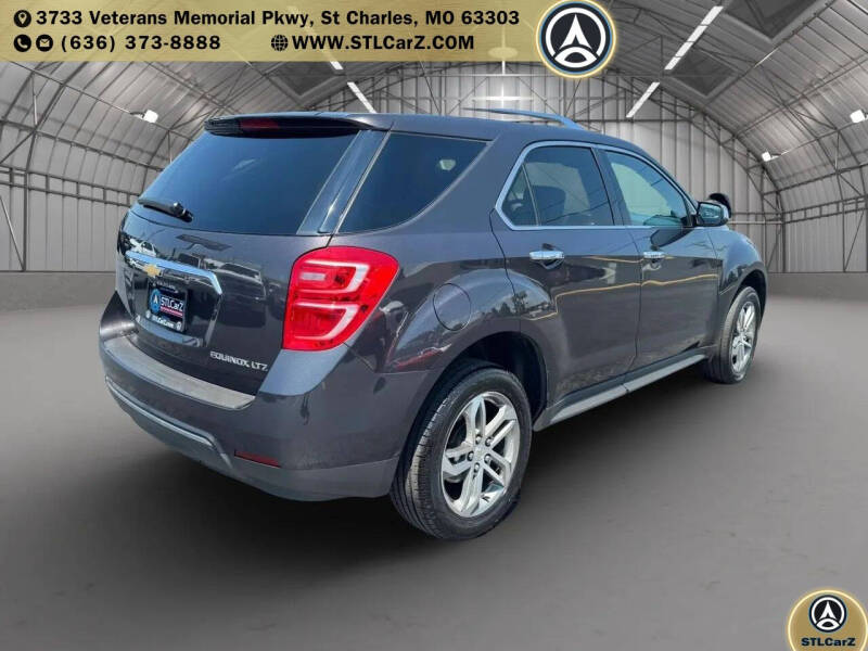 2016 Chevrolet Equinox LTZ