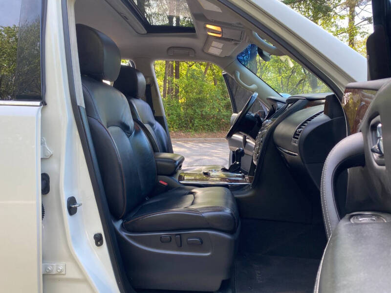 2017 Nissan Armada Platinum