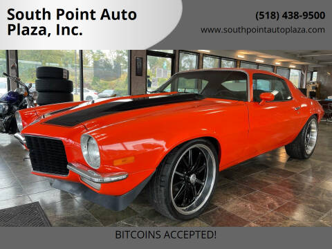 1970 Chevrolet Camaro for sale at South Point Auto Plaza, Inc. in Albany NY