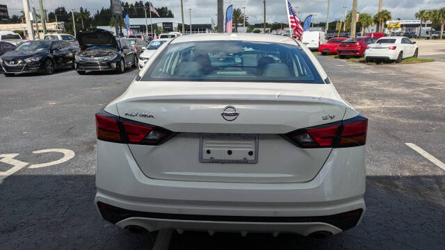 2021 Nissan Altima for sale at Celebrity Auto Sales in Fort Pierce, FL