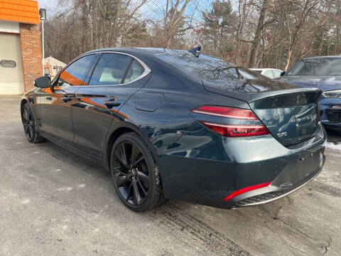 2023 Genesis G70