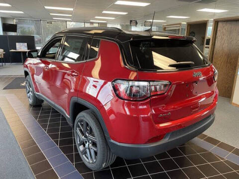 2026 Jeep Compass Limited Altitude