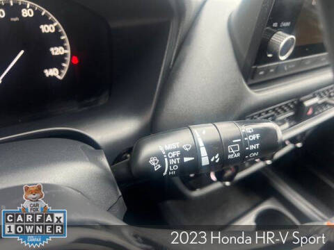 2023 Honda HR-V Sport