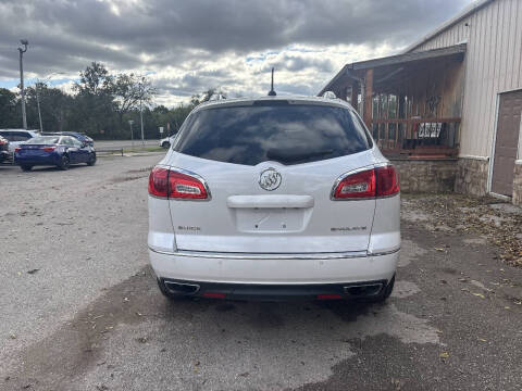 2016 Buick Enclave Leather