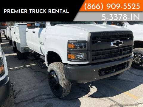 2022 Chevrolet Silverado 5500HD for sale at PREMIER TRUCK RENTAL in Fort Wayne IN