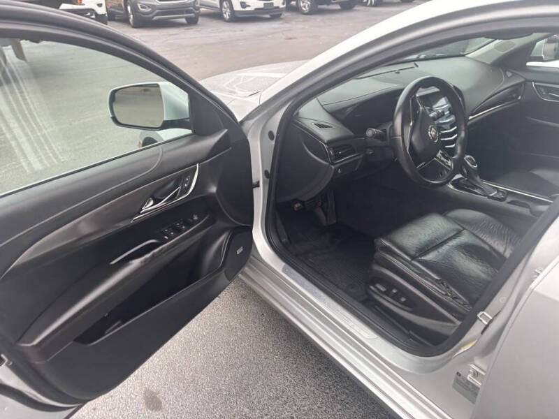 2013 Cadillac ATS 2.5L