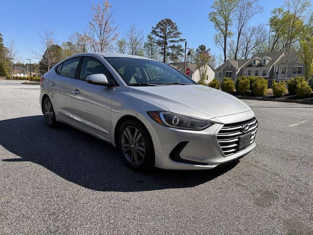 2018 Hyundai Elantra