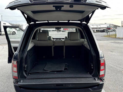 2017 Land Rover Range Rover HSE