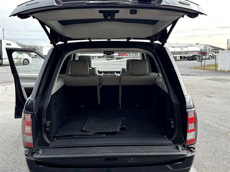 2017 Land Rover Range Rover HSE