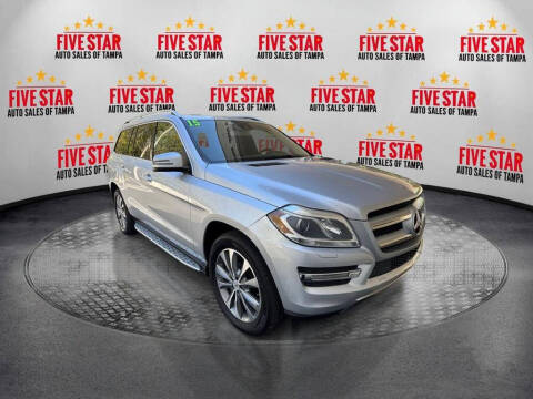2015 Mercedes-Benz GL-Class GL 450 4MATIC