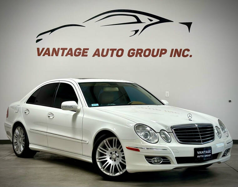 2008 Mercedes-Benz E-Class for sale at Vantage Auto Group Inc in Fresno CA