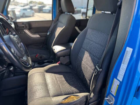 2011 Jeep Wrangler Unlimited Sahara