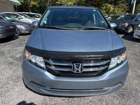 2014 Honda Odyssey EX-L w/DVD