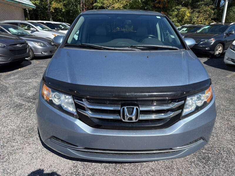 2014 Honda Odyssey EX-L w/DVD