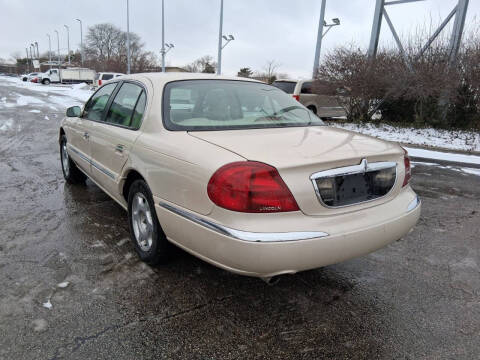 2000 Lincoln Continental