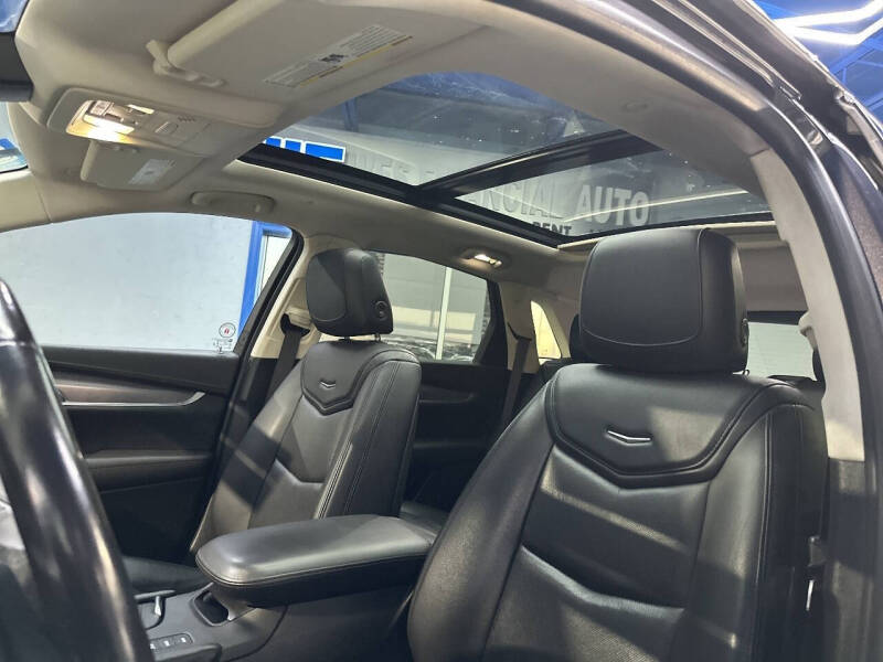 2018 Cadillac XT5 Luxury