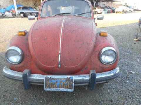 1971 Volkswagen Beetle