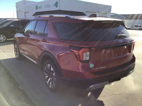 2026 Ford Explorer Platinum