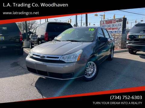2010 Ford Focus for sale at L.A. Trading Co. Woodhaven in Woodhaven MI