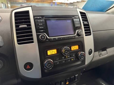 2015 Nissan Frontier SV V6