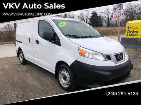 2017 Nissan NV200 for sale at VKV Auto Sales in Laurel MD