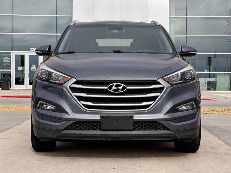 2017 Hyundai Tucson SE Plus