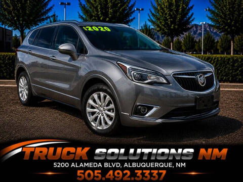 2020 Buick Envision Preferred