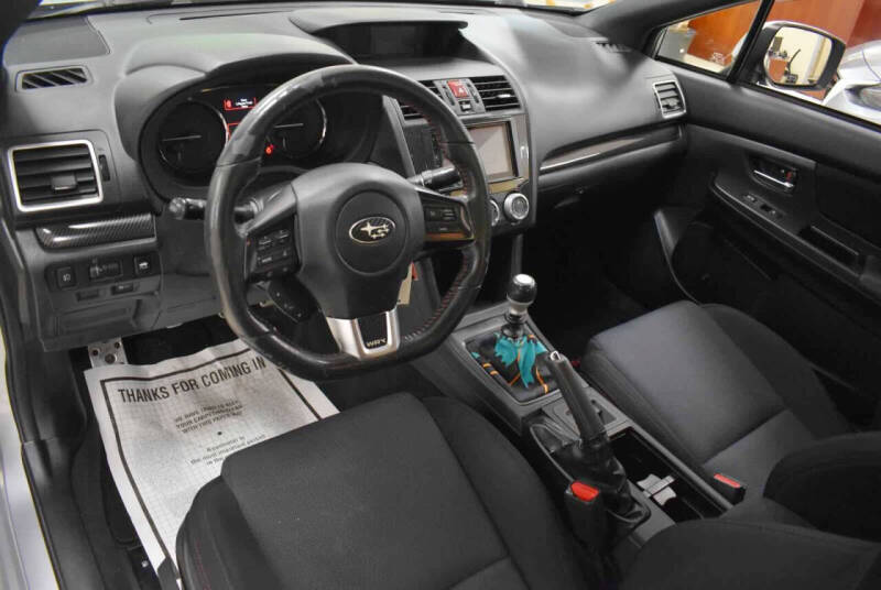2015 Subaru WRX