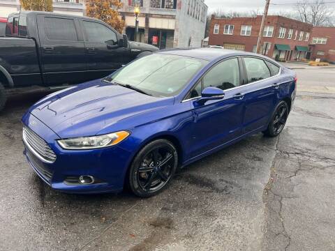 2016 Ford Fusion for sale at East Main Rides in Marion VA