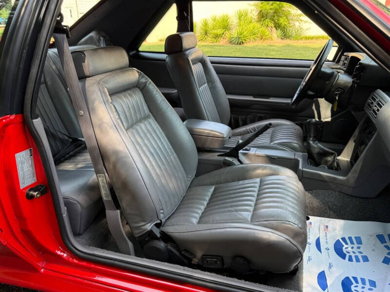 1993 Ford Mustang SVT Cobra