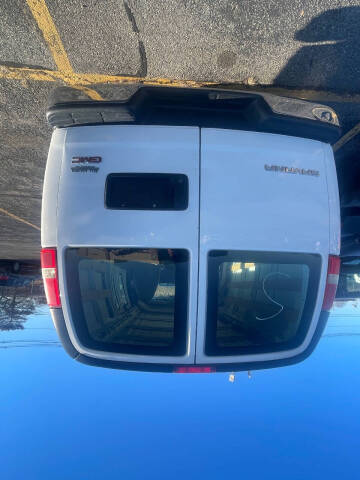 2014 GMC Savana 2500