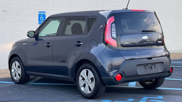 2014 Kia Soul for sale at Lion Motors in Norfolk, VA