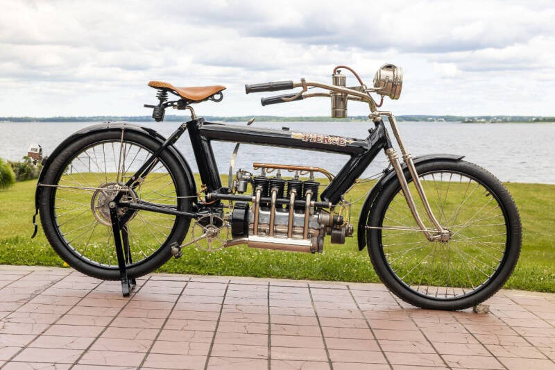 1911 Pierce 4 Cylinder Engine No. 394