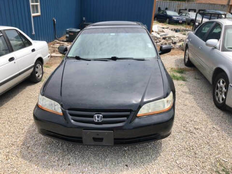 2002 Honda Accord for sale at Bailey & Sons Motor Co in Lyndon KS