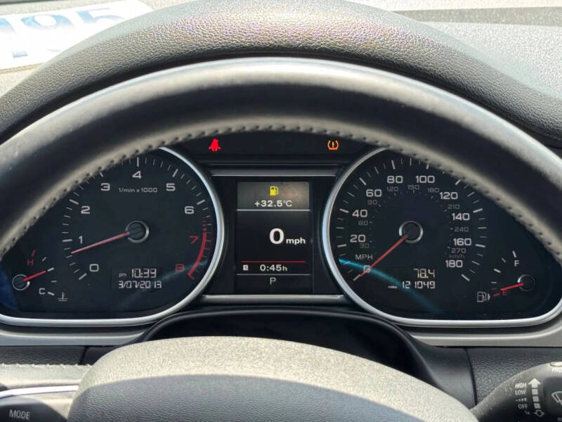 2015 Audi Q7 3.0T quattro Premium