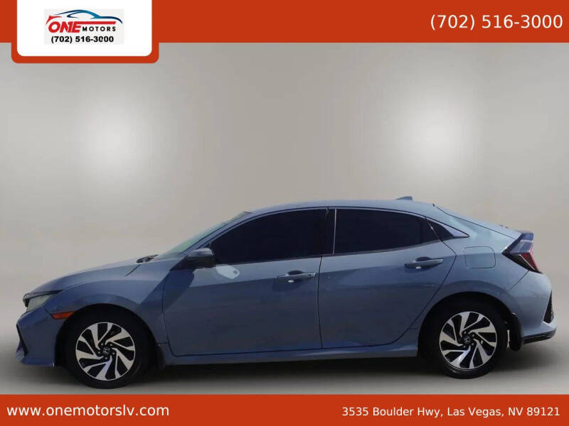 2018 Honda Civic LX