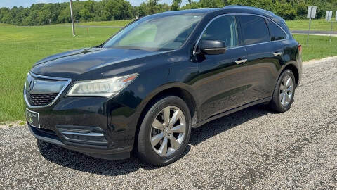2016 Acura MDX SH-AWD w/Advance