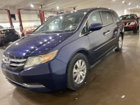 2016 Honda Odyssey EX-L