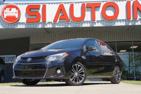 2016 Toyota Corolla for sale at Si Auto Inc in Arlington TX