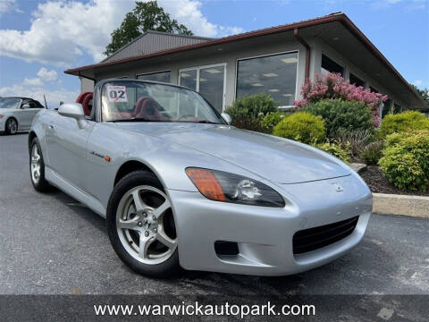 2002 Honda S2000 for sale at WARWICK AUTOPARK LLC in Lititz PA