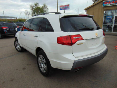 2008 Acura MDX SH-AWD