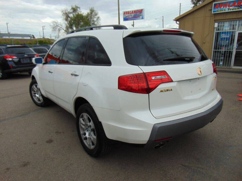 2008 Acura MDX SH-AWD