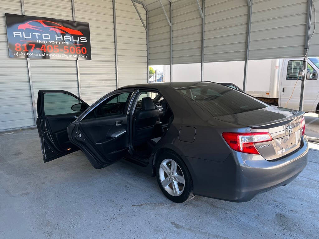 2014 Toyota Camry for sale at Auto Haus Imports in Grand Prairie, TX